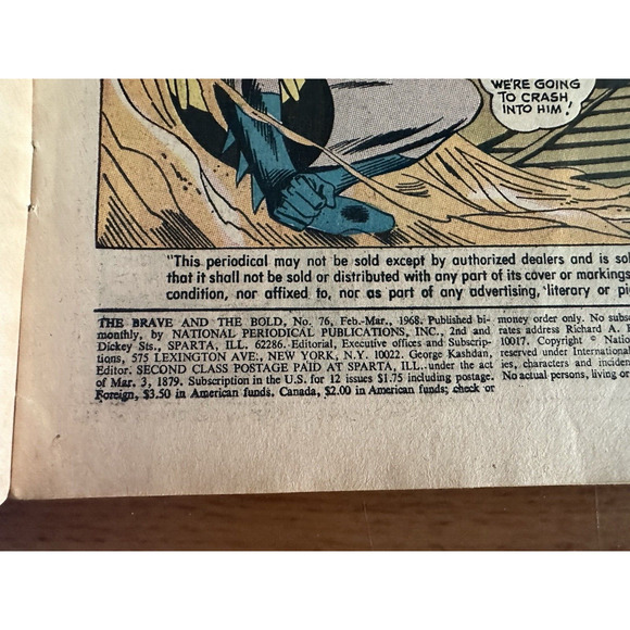 DC Comics, Batman Teen Titans# 83 & Batman Plastic Man #76/ .12 issues 1960s VTG - Picture 5 of 8